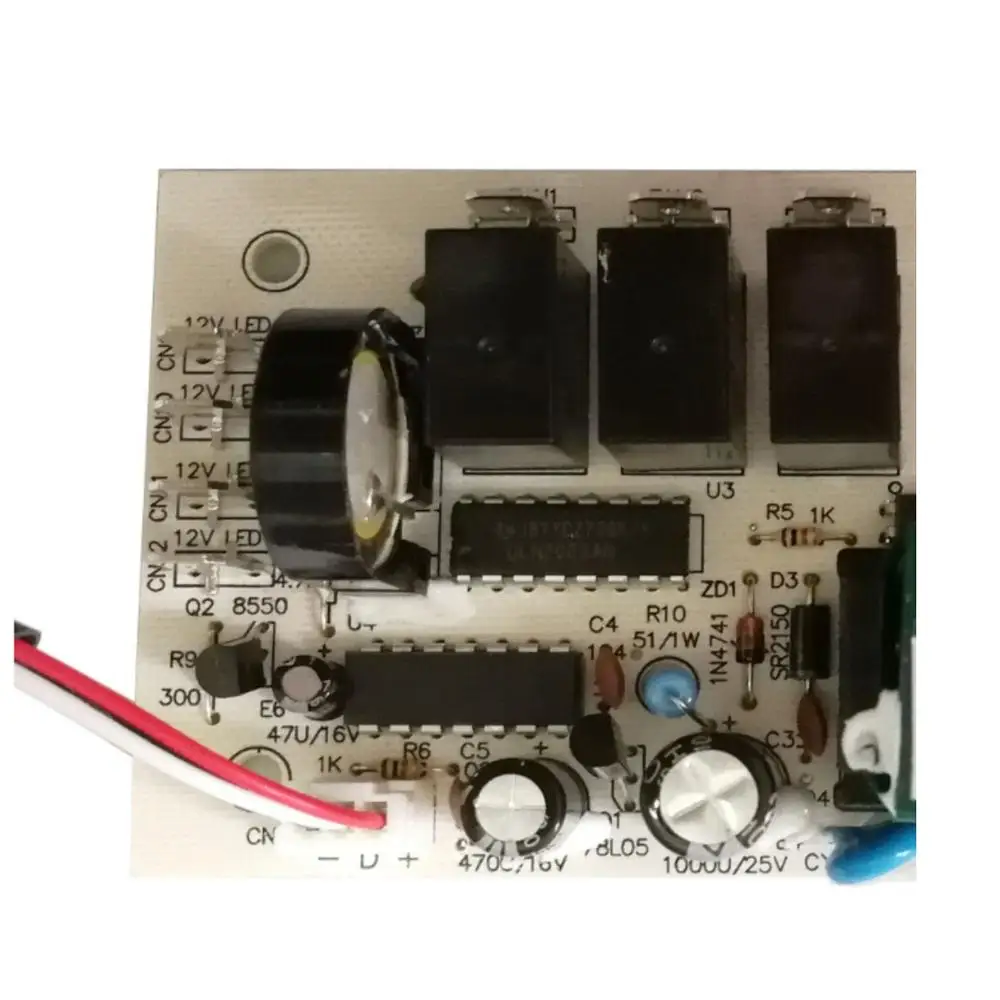 
kitchen ventilator control board PCB assembly has more than 15 years of experience 