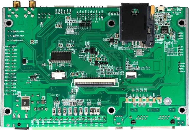 
Dual Ethernet ARM board Based on IMX6ULL Cortex A7 Development Board with Wi-fi ble and 4G 
