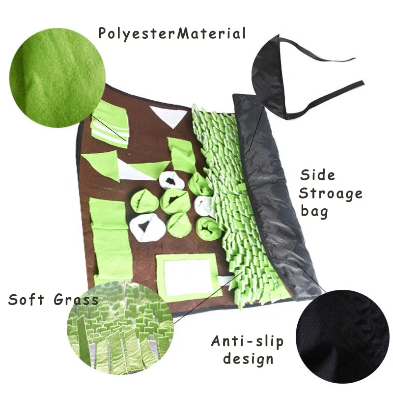 

Snack Feeding Pet Dog Sniffing Mat, 4 colors /customized