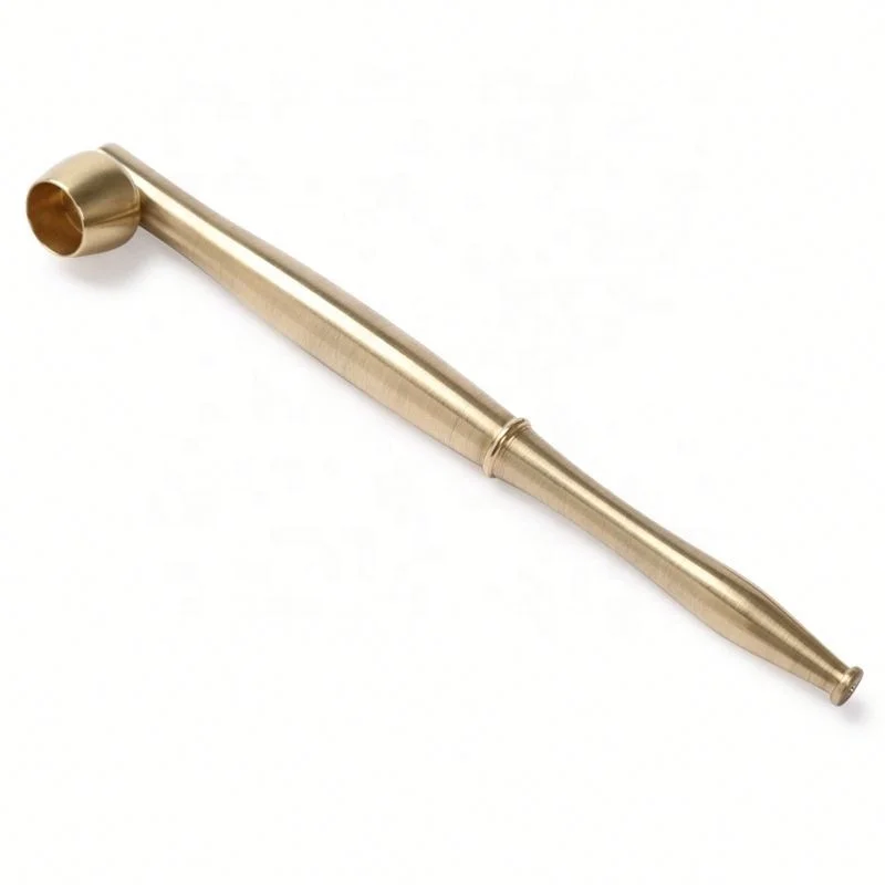 

Handmade Copper Retro Brass Chinese Portable Dry Tobacco Pipe With Gift Box Hot, Picture
