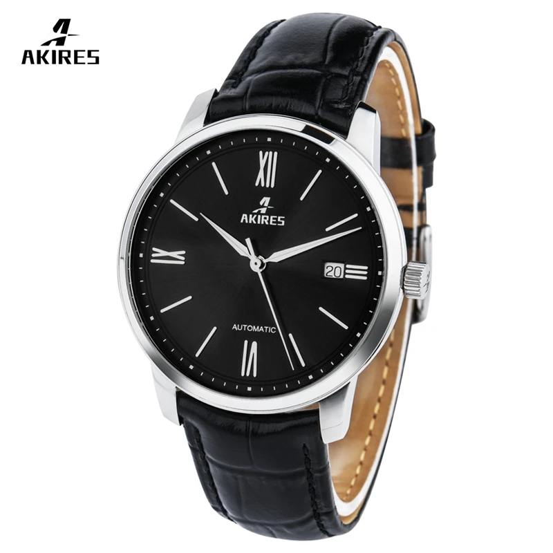 

Akires black man watch automatic automatic ETA2824 watch tourbillon watch mechanical custom logo for men