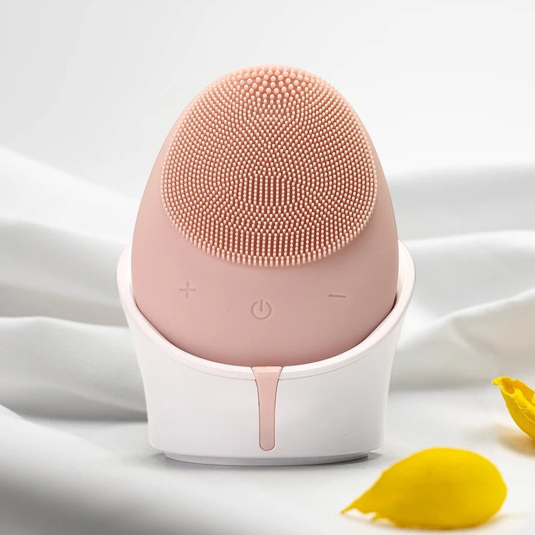 

Hot selling silicone cleansing electric facial clensing brush makeup cosmetic