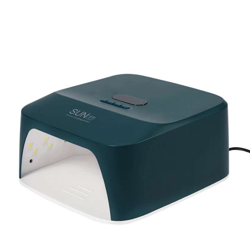 

48W Portable nail art uv gel dryer lamp 2021 sunshine led lamp nails, Green