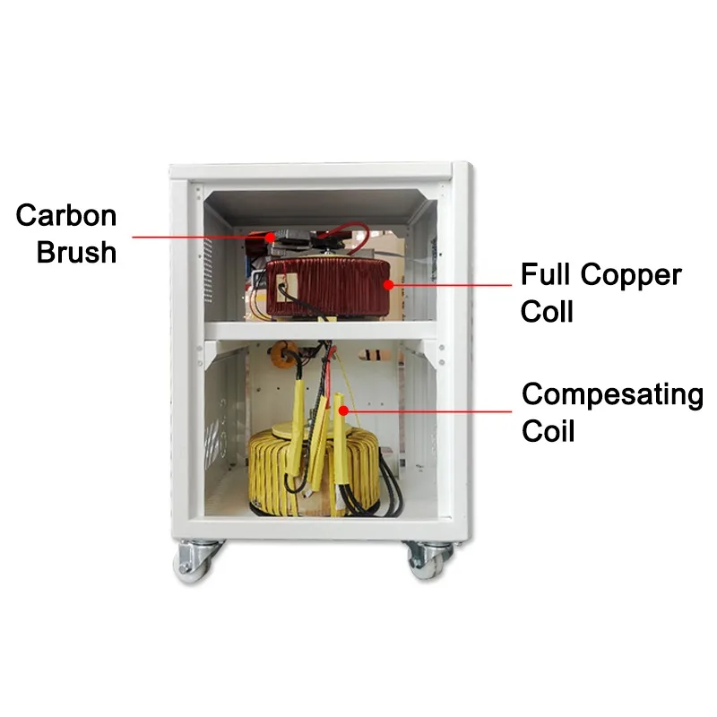 Carton Brush Voltage Regulator