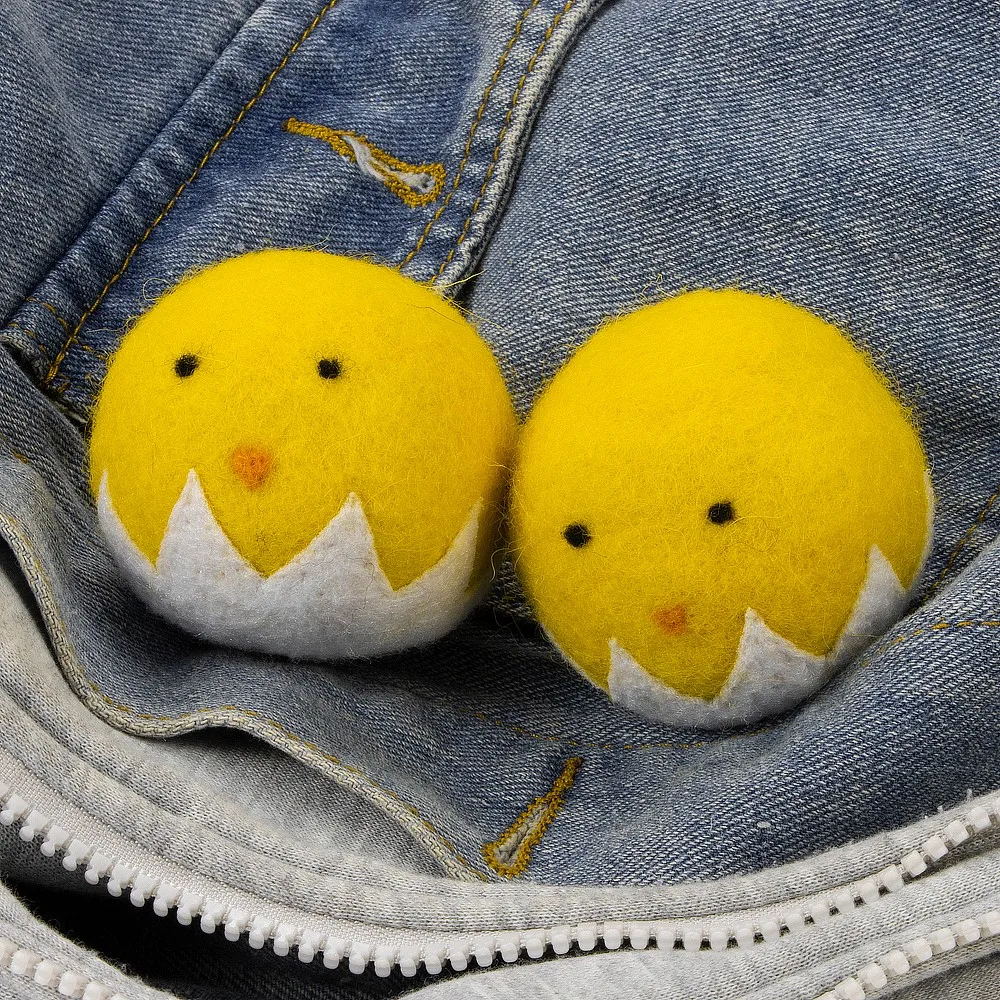 Wool Dryer Balls Usage