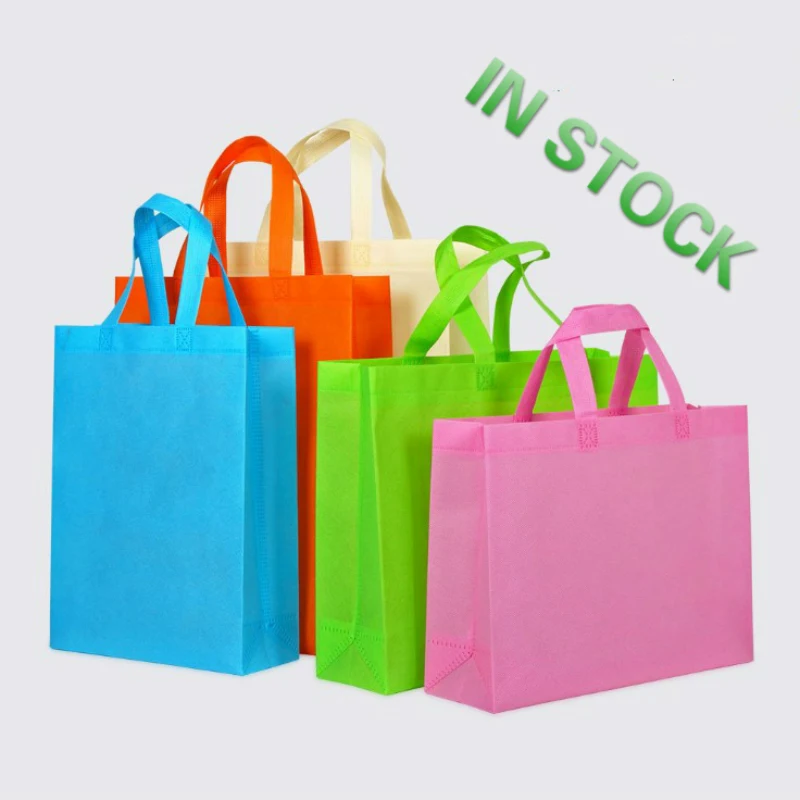 

72g tote bag shopping grey color lacesets handbags manufacturer eco print logo fabric tote bag with pocket, Customized color