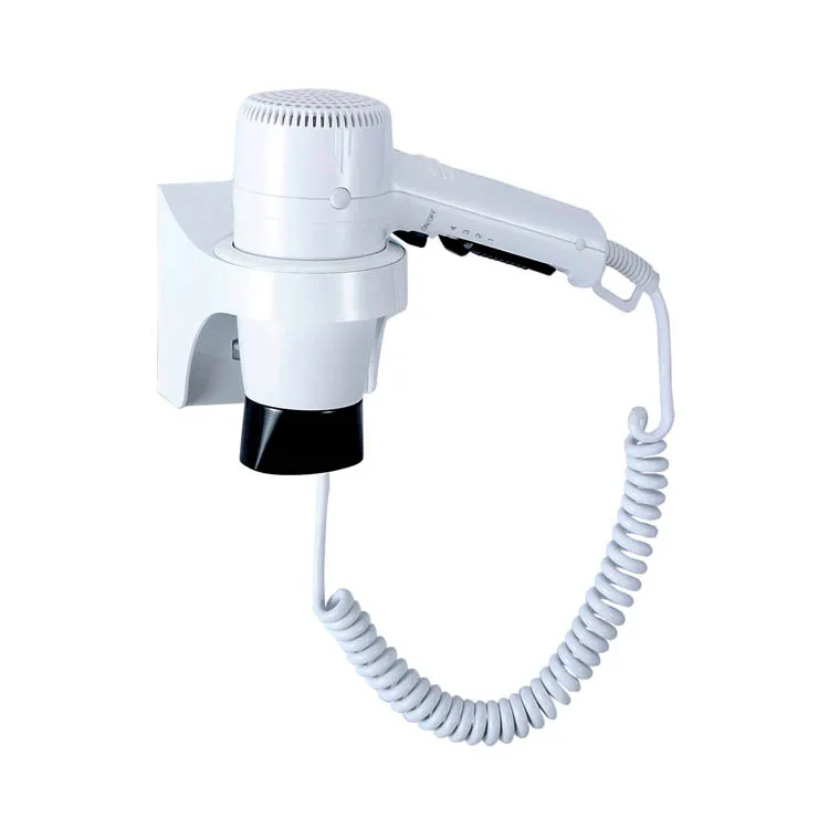 Hotel room wall mounted professional hair dryer, low noise hair dryer new hair dryer wall mounted