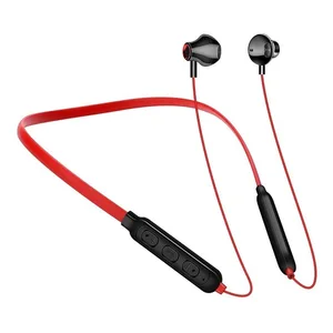 2019 new arrival BH002 tws 5.0 magnetic sports neck earphones headphones for smartphones