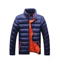 

Low Price Multi-color Polyester Puffer Jacket Men