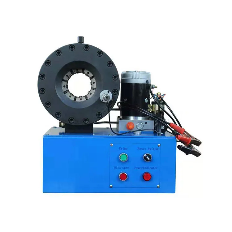 软管管电源常用高压液压胶管扣压机出售