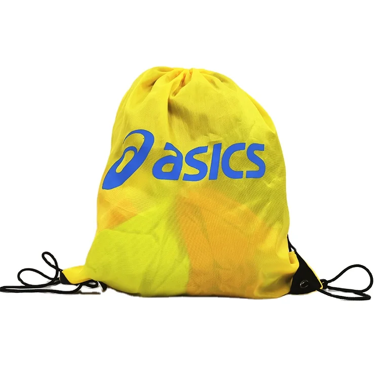 

Promotional gift bag printing satin drawstring bag non woven plant bag, Customized color