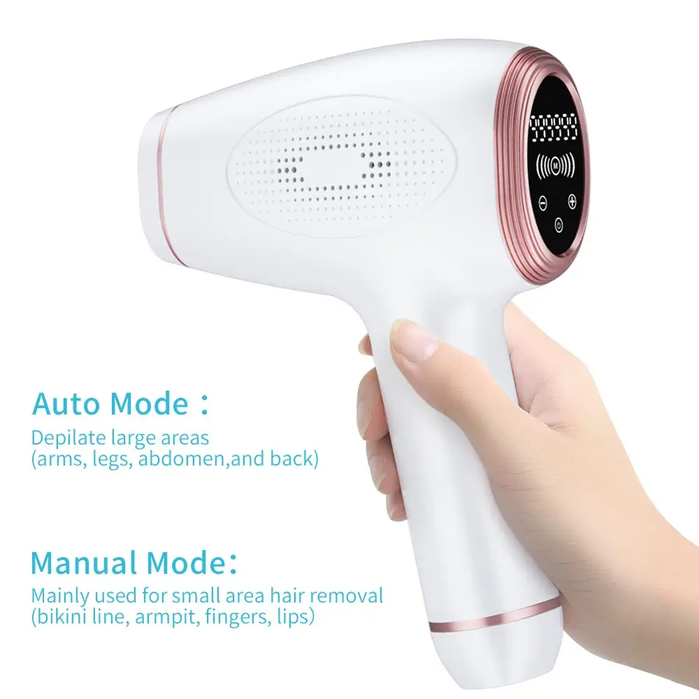 

2022 New Arrivals Mini Portable Permanent Epilator Home Use Device Ipl Laser Hair Removal Machine