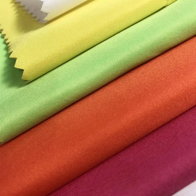 Recycle Polyester Pongee Fabric Rpet Pongee Buy Recycle Polyester