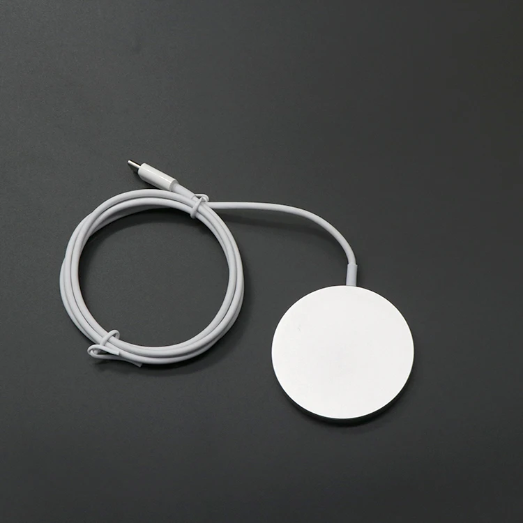 

Laimi New Type-c Usb Magnetic Wireless Charger Smart Phone Charging Stastion Fast Qi 15w Magnetic Charger For Apple Iphone 12