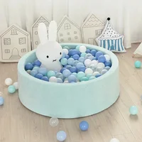 

The Newest Custom Colorful Kids Ocean Soft Play Ball Pit Pool Indoor Soft Play Equipment For Sale