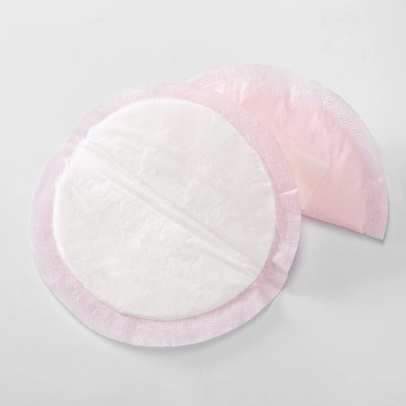 

Breastfeeding Breast Cotton Nursing Pad Disposable For Mom, Pink