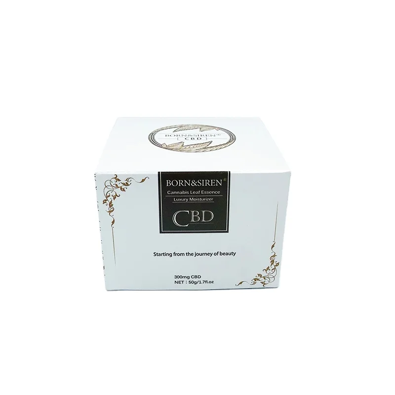 

Pain Relief CBD Hemp Oil Face Cream For Skin Brightening Anti-aging, Snow white