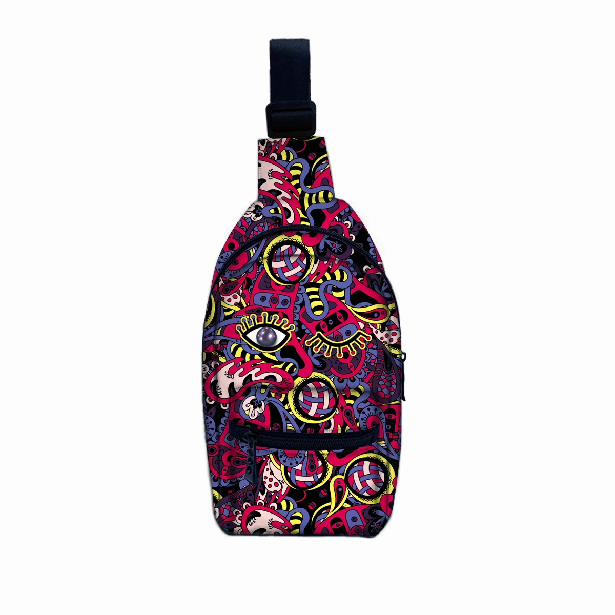 

Sac de poitrine cool convenience for shopping or sport women bags crossbody lightweight chest bag logo design custom, Customized