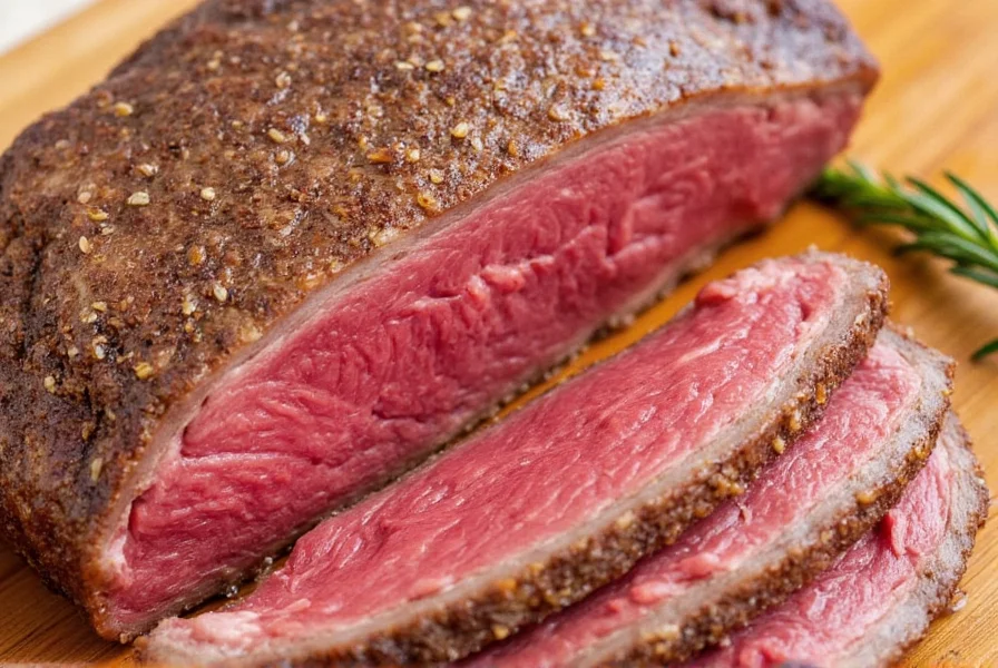 Applying seasoning with hands