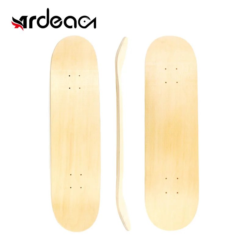 

ARDEA 31*8inch Blank Art Pro Skate Board Decks Russian Maple Wood Custom Skateboard Deck