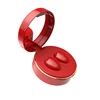 unique mirror Earphone TWS V5.0 True Wireless Bluetooths Earbuds 3d surrounded