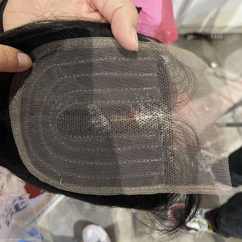 

cheap 10A Grade Brazilian 100% human hair black color 4x4 closure 4x4 lace closure t part lace closure