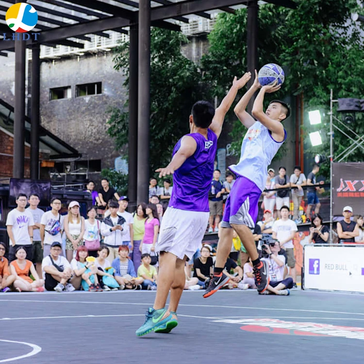 

interlocking portable basketball sport court material plastic tiles temporary basketball flooring outdoor