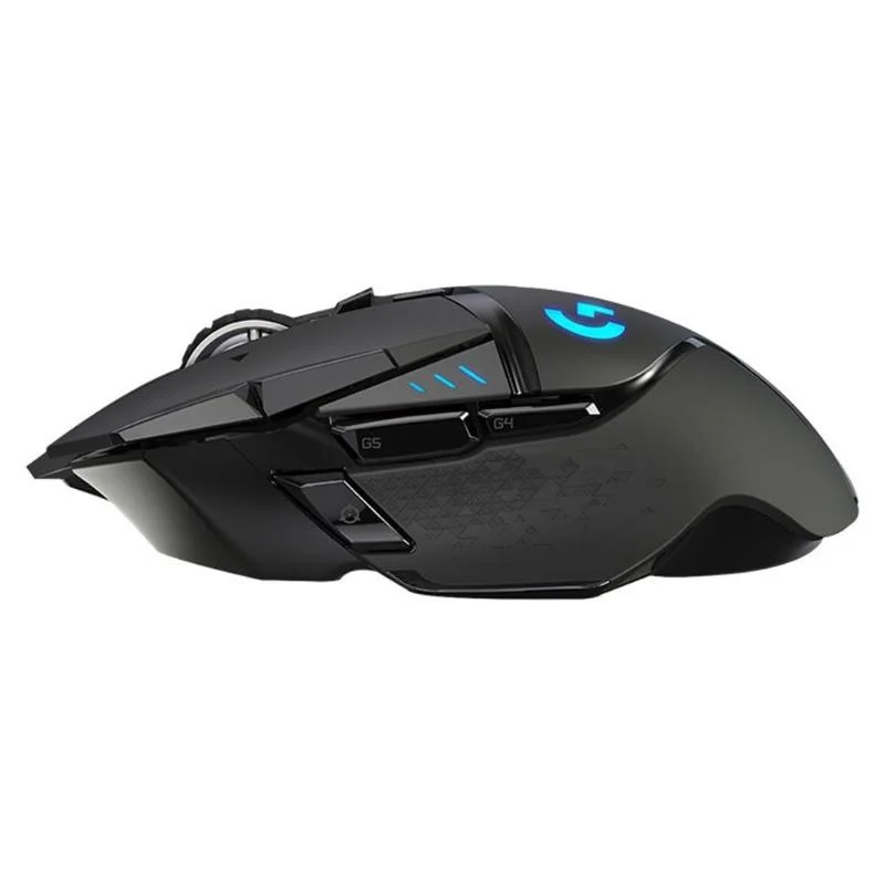 

Original mouse G502 Logitech wholesale Wireless rechargeable Gaming Mouse computer accessories cyberpunk 2077 mause, Black