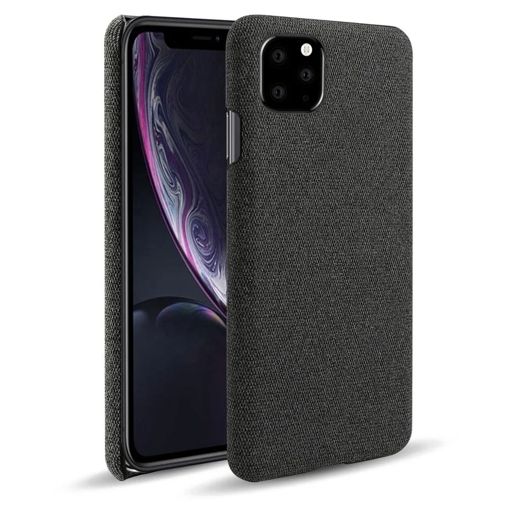 

Best Selling 2019 Felt Cloth Texture OEM ODM Support Phone Case for iPhone 11 Pro Max Custom Phone Case for iPhone 11, Brown, black, red, gray, blue, light gray