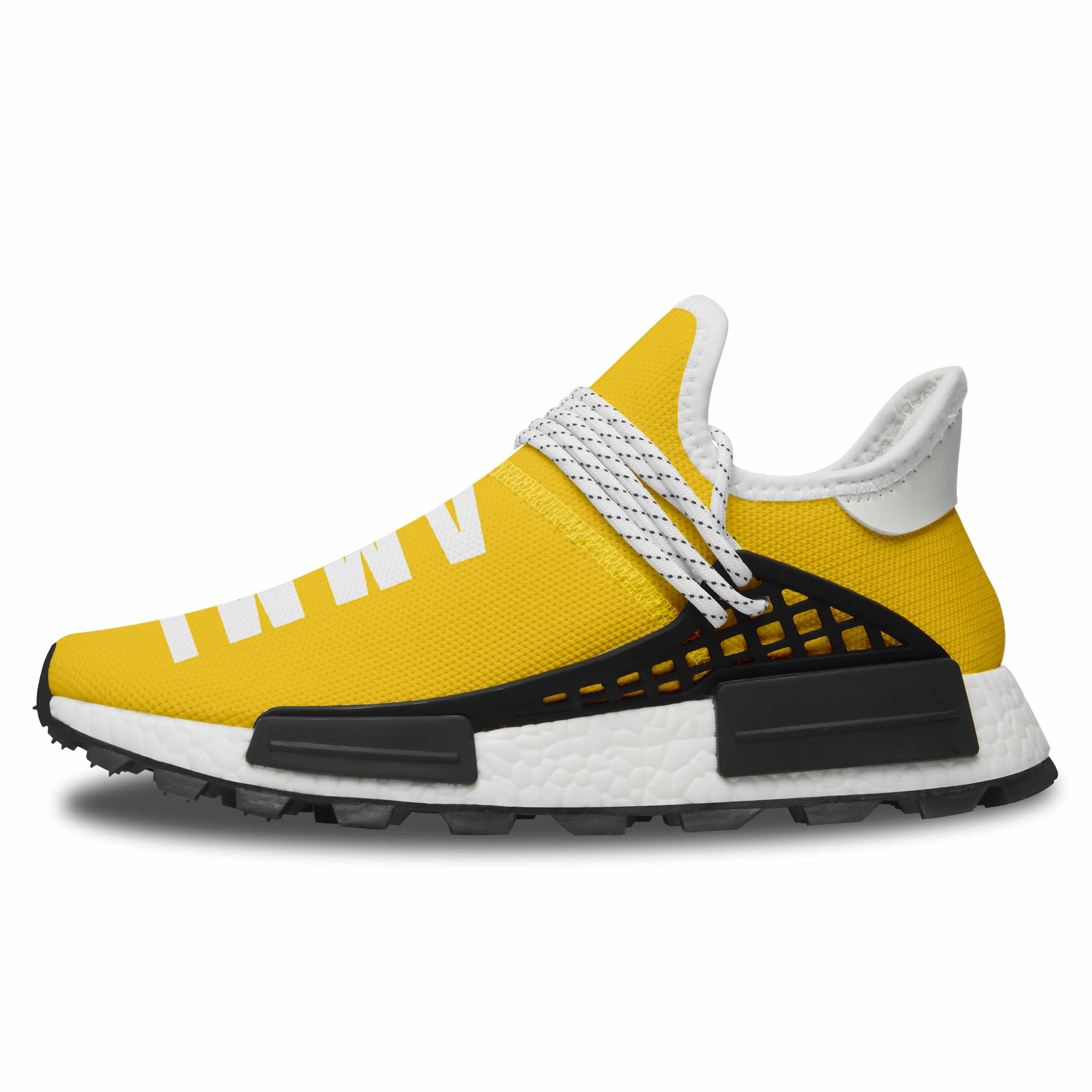 

Custom New fashion Flying Weaving Air Cushion Running sports Shoes women Breathable Human Race casual sneakers, Any color
