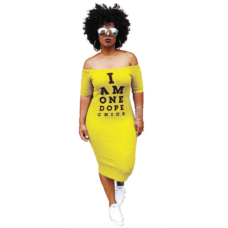 

High Quality Wholesale Custom Cheap Plus size women clothing Casual dresses