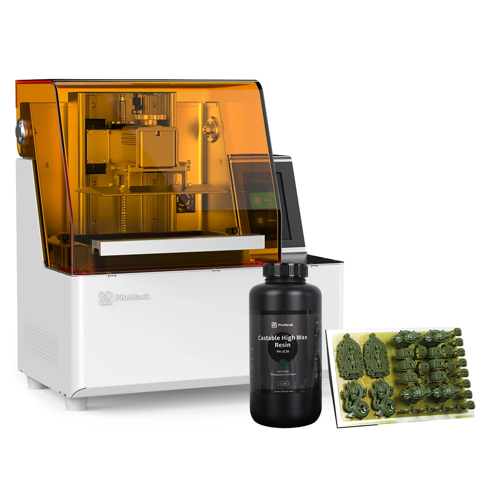 

PioNext DJ-89 lcd 3d printer jewelry making tools equipment 3d jewelry printer for jewelry molds