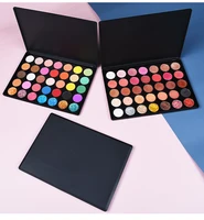 

Good Quality Private Label OEM/ODM Cosmetics Makeup 35 Color Eye Shadow Pigment Shimmer Matte Eyeshadow Palette