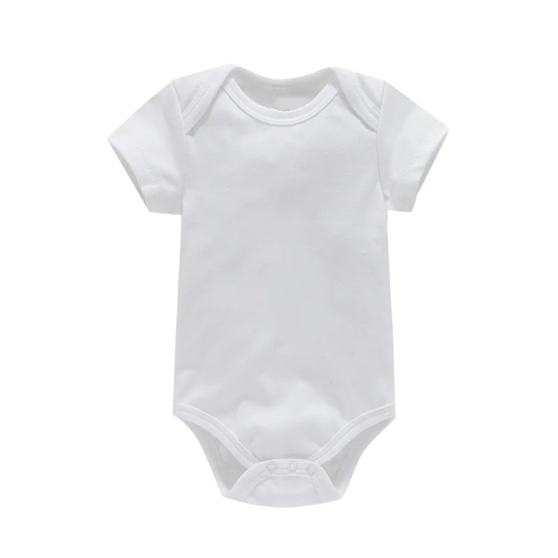 

Surprise Price Light Blue Color Odm Supply Type Purple Color Baby Rompers baby clothes, Pure color