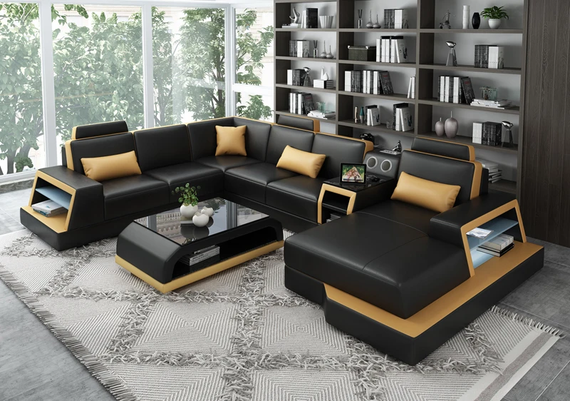New arrival modern luxury super modern sofa