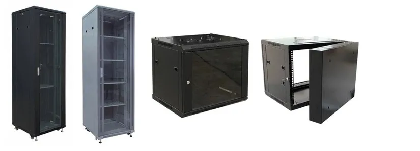 19英寸户外 4u 机柜机架壁挂式 ddf 网络机柜 6u