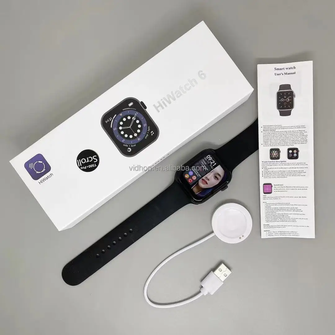 

T500 Smartwatch Full Touch Ip67 Smartwatch S20 Pedometer Reloj Music Control Smart Watch T500