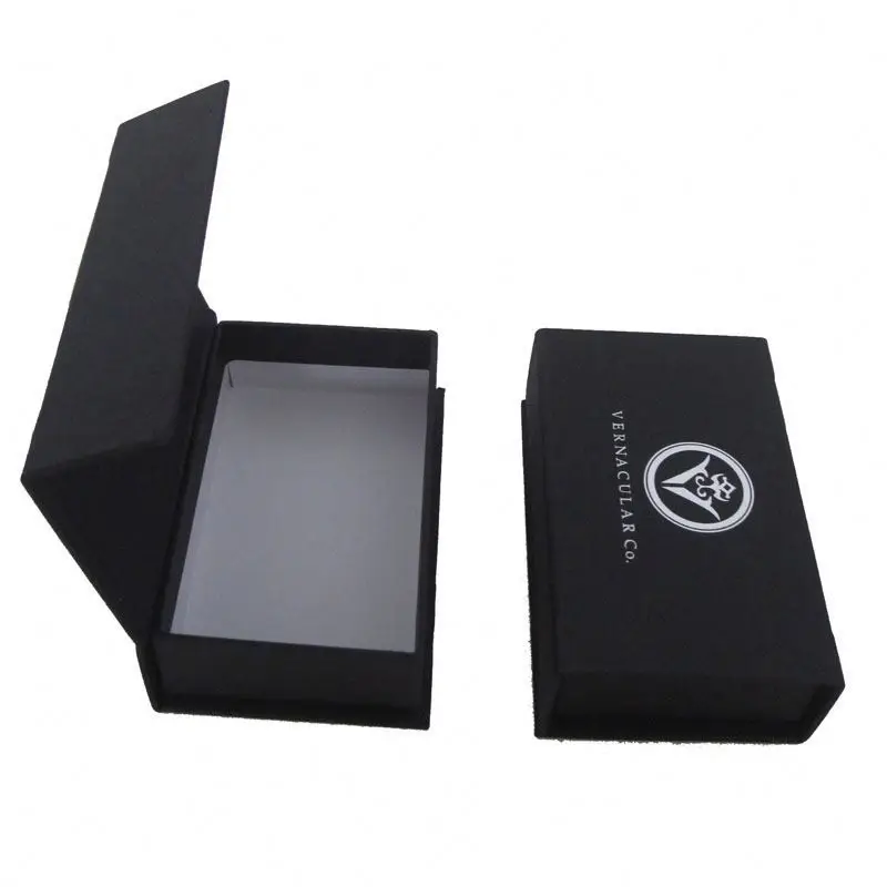 
High quality cheap custom real wood jewelry gift box fsc 