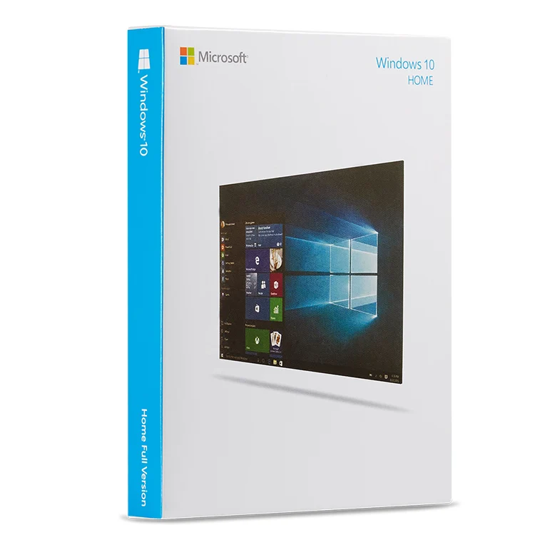 

Windows 10 home for 32 / 64bit genuine Microsoft Retail license key