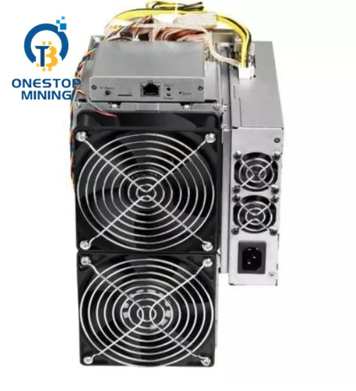 

Onestopmining Used Bitcoin Crypto T15 Antminer T15 23th/s Bitcoin Mining Miner, Siver