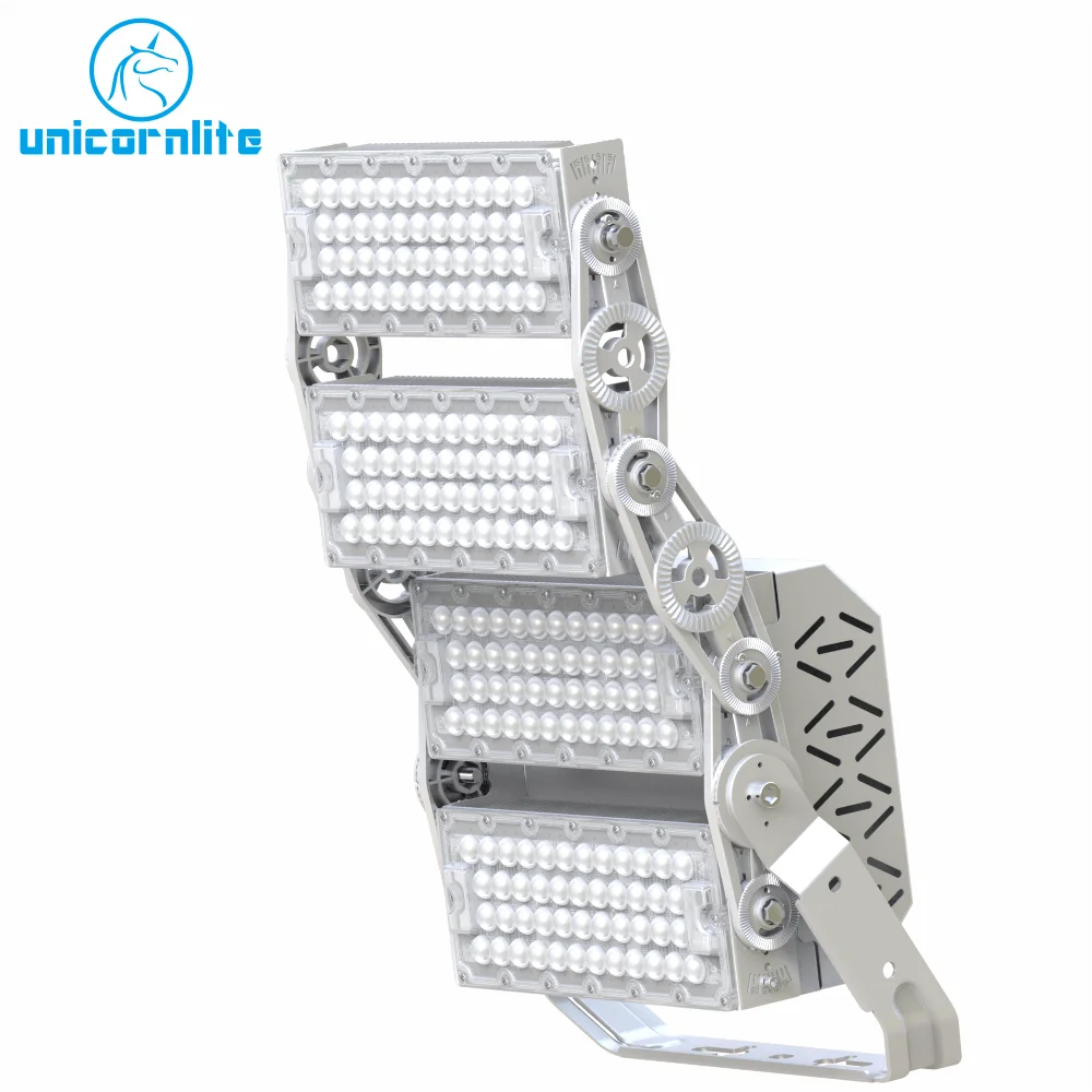Outdoor high lumen lighting 150lm/w 250w 400w 500w 750w 1000w 1200w 150lmw led sport flood with reflector - ANKUX.COM