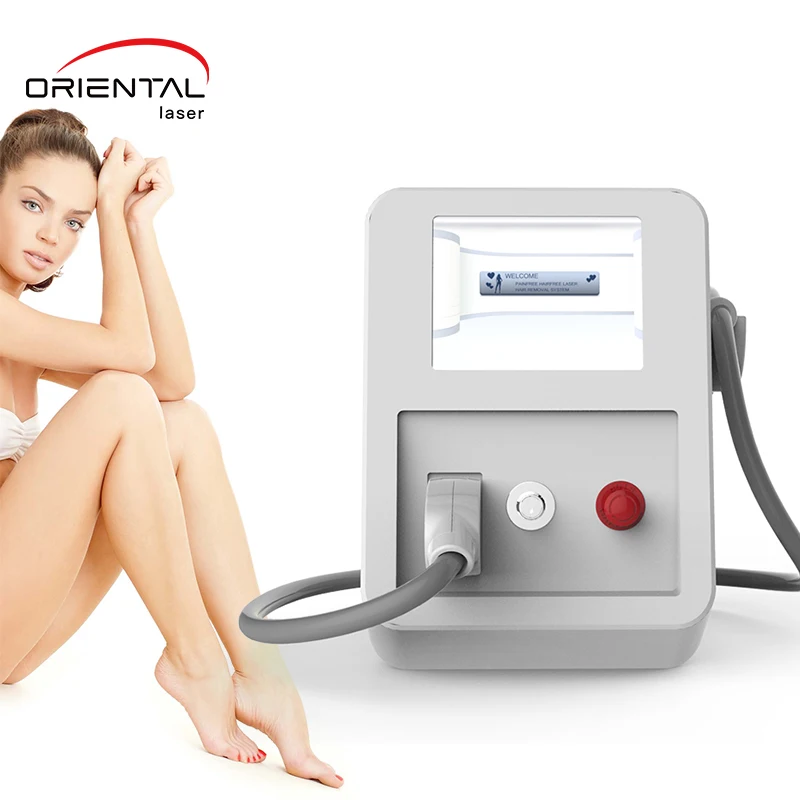 

Oriental 2021 755nm 808nm 1064nm macro channel 10 bar diode laser hair removal Machine, White