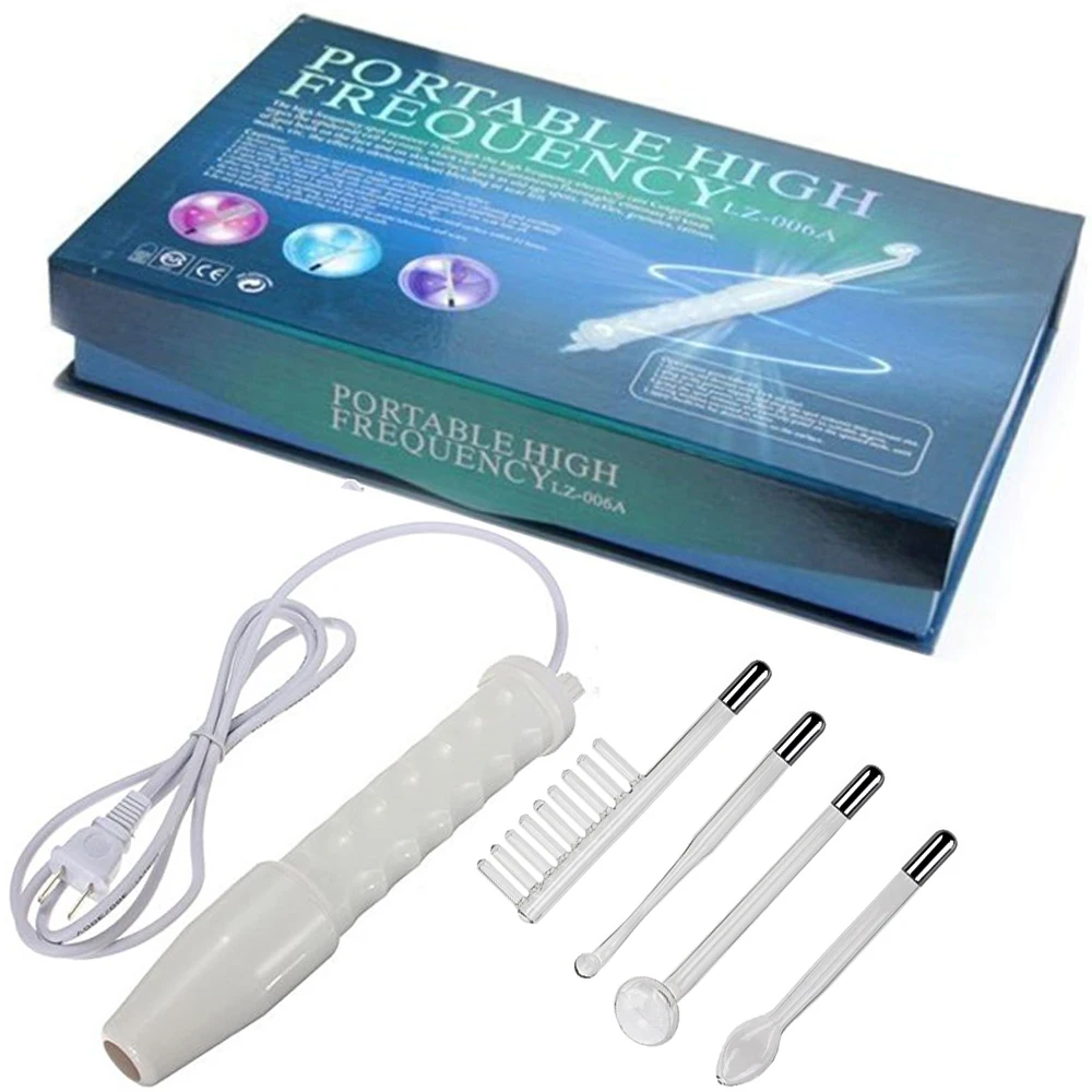 

Home Use High Frequency Pictures Skin Care Wand Product