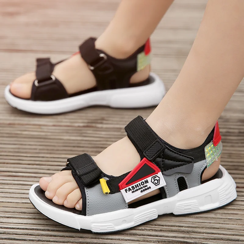 

2021 Children fashion sport sandals Cuhk child comfortable sandals summer new boy girls beach shoes kids casual sandals