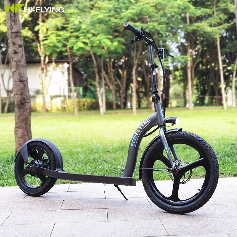 EU Warehouse Big Wheel 350W 36V 10Ah Adults Foldable Electric Scooter Best Off Road Electric Scooters for All Types of Terrain