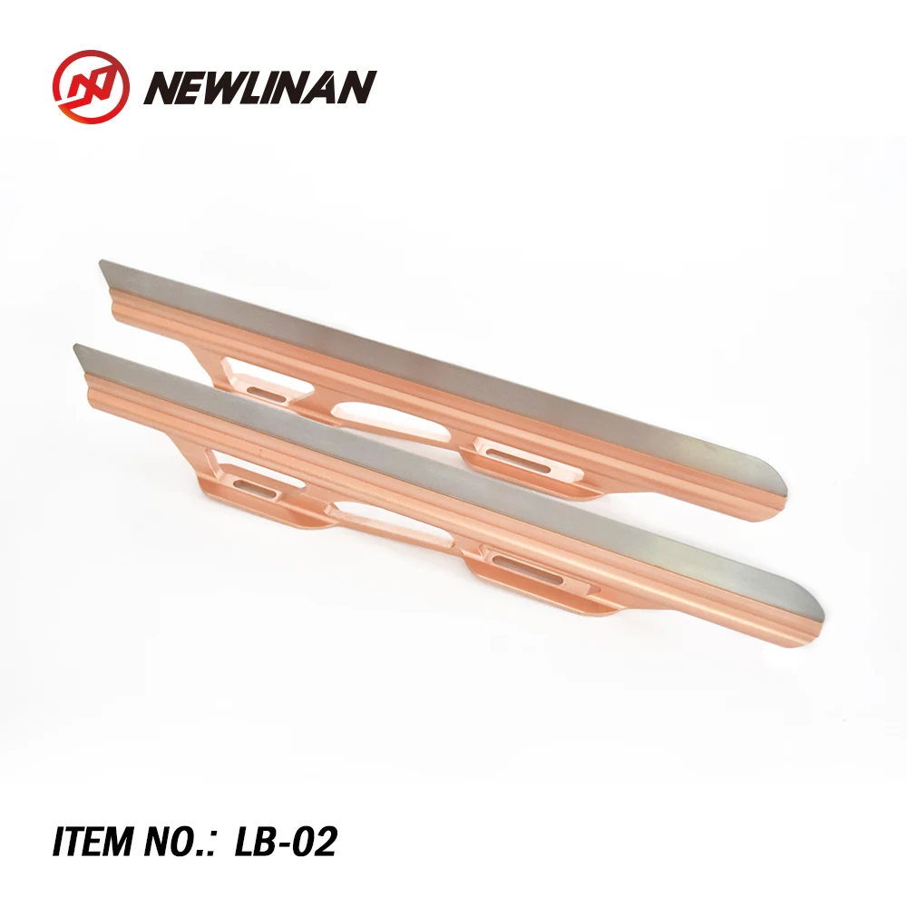 
LB-02 Long Track Fixed Blade, Speed Ice Skate Blade, 52HRC or 60HRC blade 