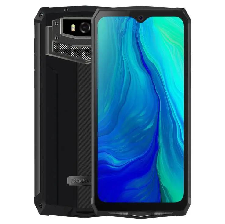 

Blackview BV9100 13000mAh 30W Fast Charging 6.3 "FHD 4GB + 64GB 16.0MP Octa Core Android 9.0 Smartphone NFC Smartphone