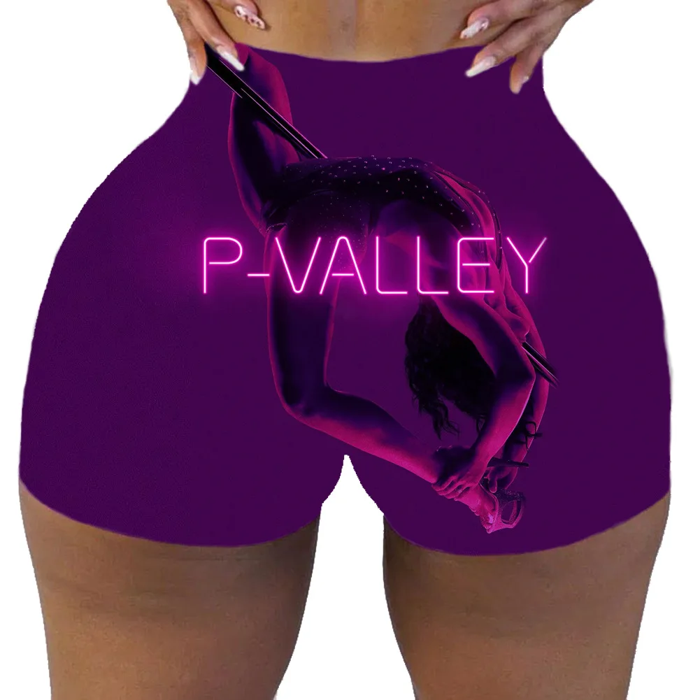 
Hot Sale Stretch P Valley Hot Pant Women Snack Wap Shorts 