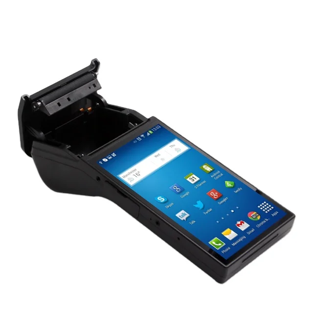 

HDD-A7 all-in-one 7-inch HD screen Android handheld pos system machine portable pos system equipment with 80mm printer