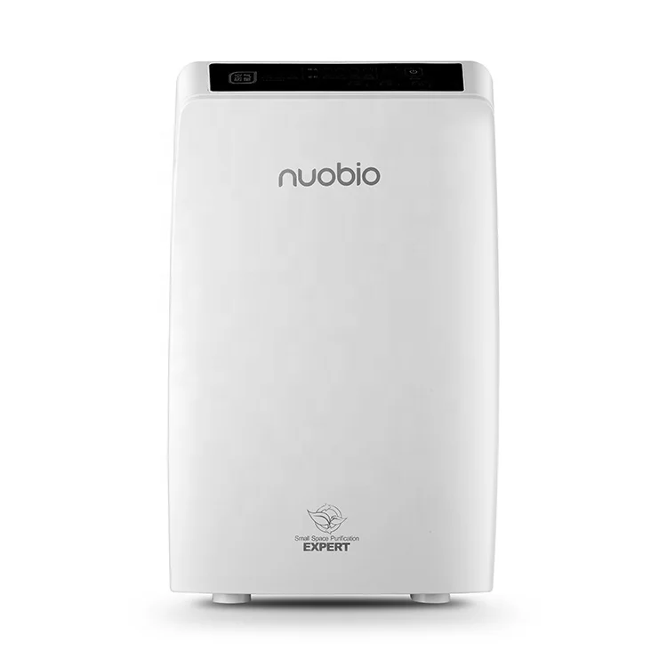 
Nobico Air Purifier With True Hepa Filter Floorstanding Remote Control Super Ionizer For Large Rooms Office 